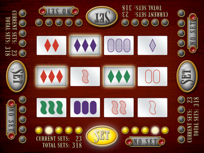 George Henion - Set the Card Game